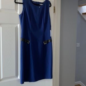 Calvin Klein Dress, Blue, Size 8